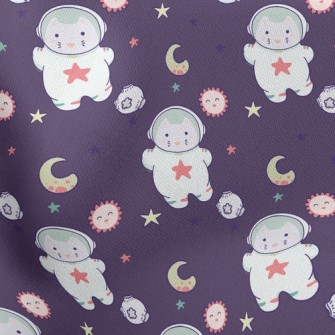 Cat Astronaut Stretch Ponte