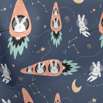Carrot Rocket Stretch Ponte