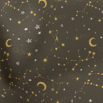 Moon And Constellations Stretch Ponte