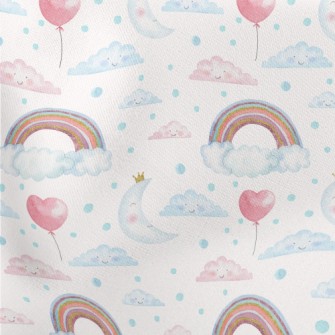 Happy Rainbow Stretch Ponte