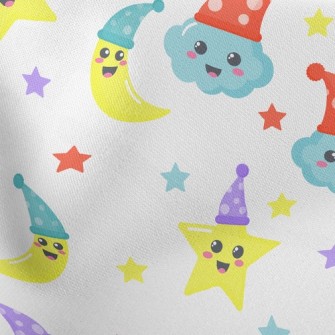 Hat Stars Moon Stretch Ponte