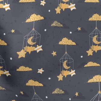 Shining Cage Moon Stretch Ponte