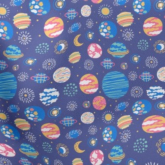 Cosmic Planet Stretch Ponte