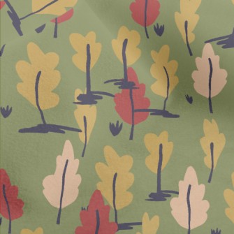 Growing Small Leaves Micro Fleece