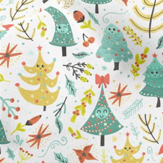 Christmas Tree Elf Micro Fleece