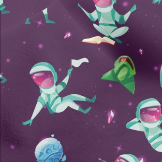 Astronaut Movement Micro Fleece