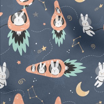 Carrot Rocket Micro Fleece