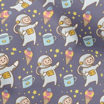 Alternative Food In Space Micro Fleece