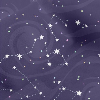 Dots, Lines, Stars Micro Fleece
