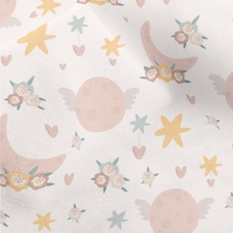 Love Soft Moon Micro Fleece