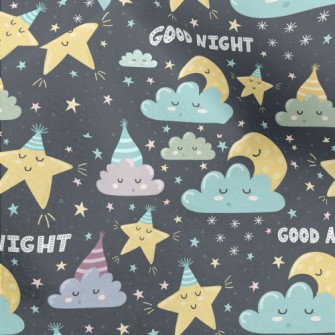 Good Night, Sweet Dreams, Star Micro Fleece