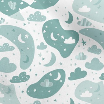 Many Changing Clouds Micro Fleece