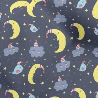 Screaming Bird Under The Starr Micro Fleece
