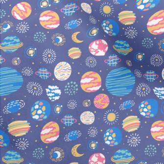Cosmic Planet Micro Fleece