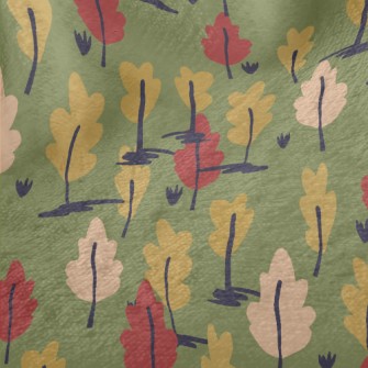 Growing Small Leaves Minky