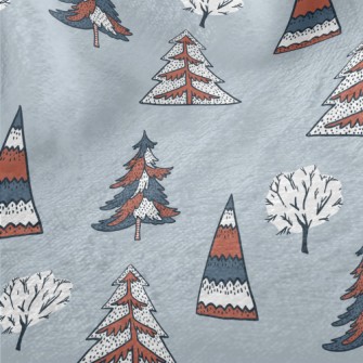 Tricolor Christmas Tree Minky