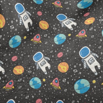 Outer Space Astronaut Minky
