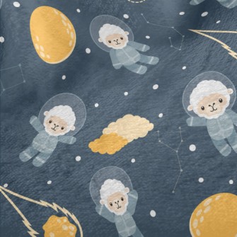 Space Sheep And Moon Minky
