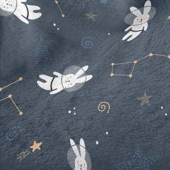 Stars And Space Bunny Minky