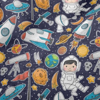 Universe And Space Headquarter Minky