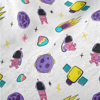 Astronaut Space Exploration Minky