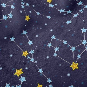 Star Connection Minky