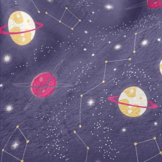 Universe Planet Stars Minky