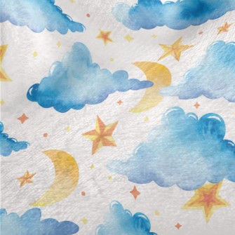 Shining Little Star Minky