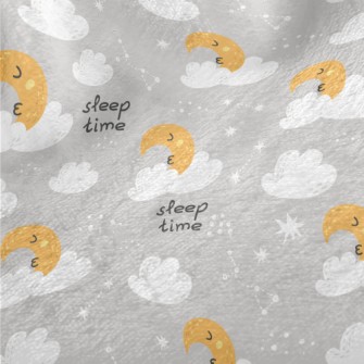 Moon Sleeping Time Minky