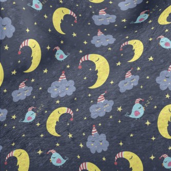Screaming Bird Under The Starr Minky
