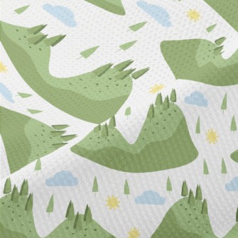 Forest Scenic Area Piqué