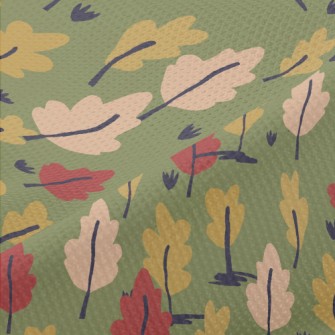 Growing Small Leaves Piqué