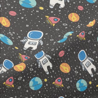 Outer Space Astronaut Piqué