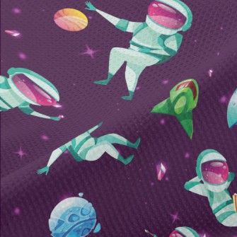Astronaut Movement Piqué