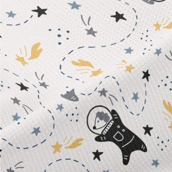 Space Dog Space Adventure Piqué