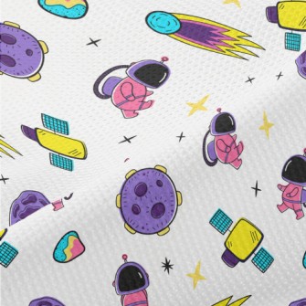 Astronaut Space Exploration Piqué