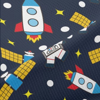 Cosmic Adventure Piqué