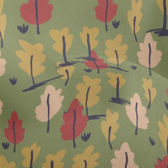 Growing Small Leaves Lightweight Performance Linen