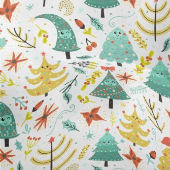 Christmas Tree Elf Lightweight Performance Linen