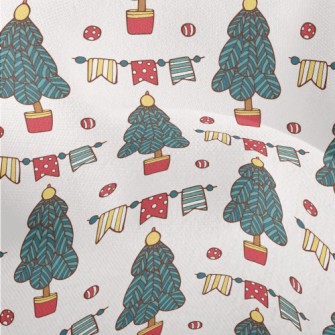 Christmas Party Decorations Lightweight Performance Linen