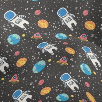 Outer Space Astronaut Lightweight Performance Linen