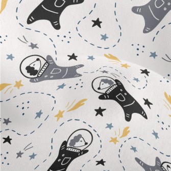 Space Dog Space Adventure Lightweight Performance Linen