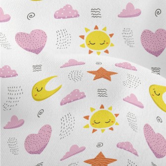 Simple Line Stars Lightweight Performance Linen