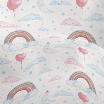 Happy Rainbow Lightweight Performance Linen