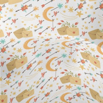 Romantic Email Lightweight Performance Linen