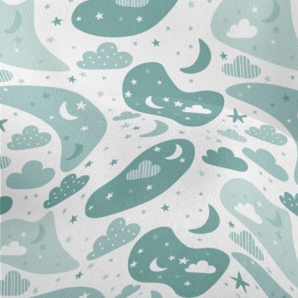 Many Changing Clouds Lightweight Performance Linen