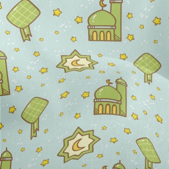 Islamic Architecture Lightweight Performance Linen