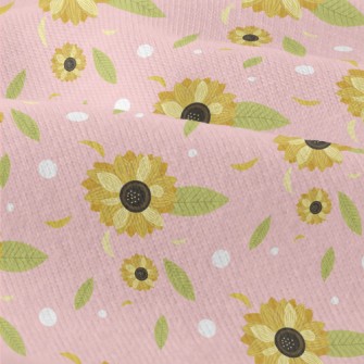 Elegant Sunflower Modern Jersey