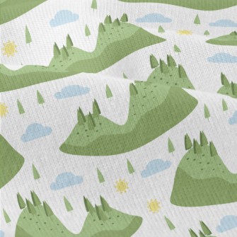 Forest Scenic Area Modern Jersey