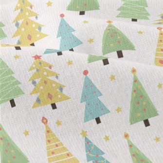 Stars Decorate Christmas Tree Modern Jersey